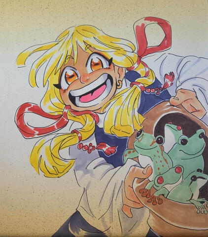 Frog Hat